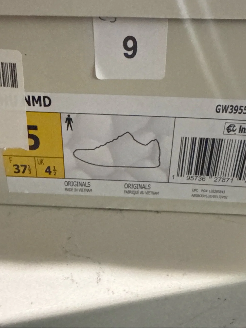 adidas Pharrell Williams Hu NMD x BBC (Men’s 5 / Women’s 6)